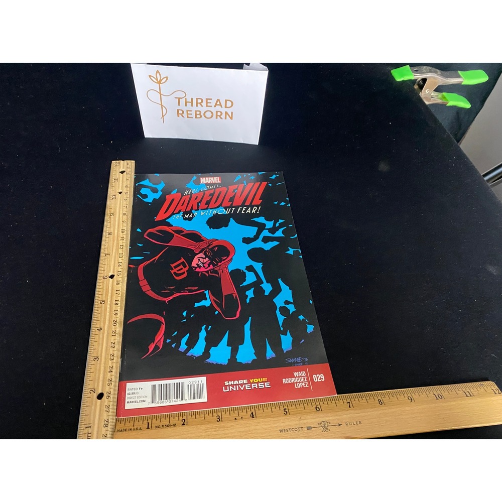 Daredevil Way Without Fear Comic Book‎ Issue 029 Marvel Comics